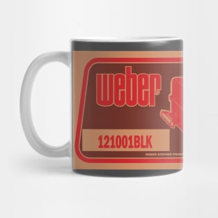 Weber Charcoal Go Anywhere vintage box Mug